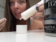 Toy Testing - BBC Squirting Dildo 5/16