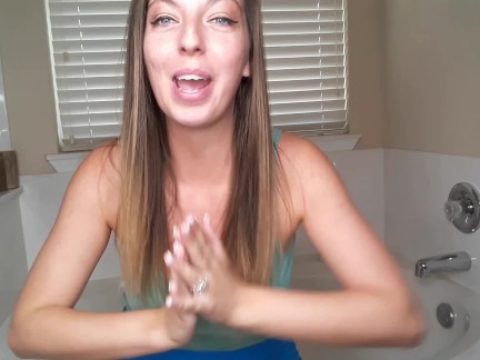 Toy Testing - BBC Squirting Dildo