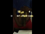 home alone stroking my BBC 4/16