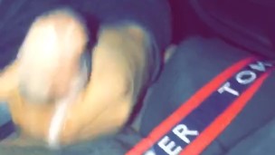 Driving cumshot