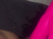 Female Solo Squirt! - Toy Slips, Almost Goes In Wrong Hole! 5/16