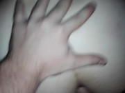 Hot Step Sister Wakes Up When Brother Started To Have POV Sex With Her 10/16