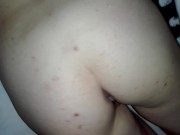 Hot Step Sister Wakes Up When Brother Started To Have POV Sex With Her 3/16