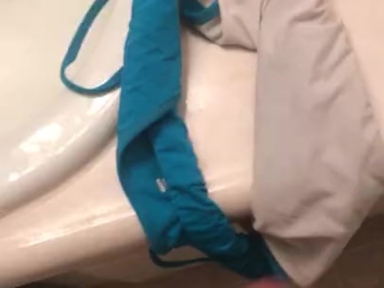 Cumming on Friends GF panties and bra