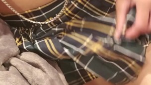 I'm a Dirty Little Whore: School girl