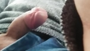 Mostrando la pinga en el Metropolitano