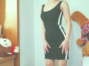 The last time to wear summer clothes changing online小姐姐在线换装 污老师炎炎