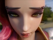 Overwatch Sombra POV