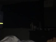 Big booty redbone orgasm