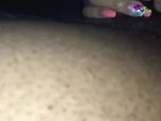 POV Masked Blowjob and Cum in Mouth