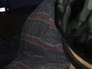 POV Masked Blowjob and Cum in Mouth 4/16