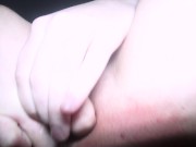 Pierced lesbian masturbation to orgasm SILENCEISSEXY 12/16