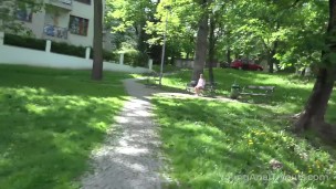 Young Anal Tryouts - Dude gives his gentle girl a hard anal fuck