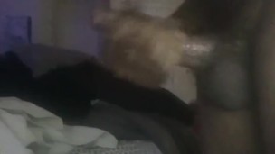 Huge dick tranny stroking for webcam fans