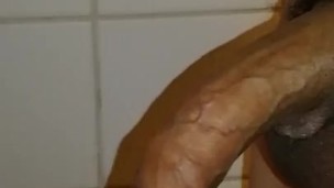 Slow motion cock drop!