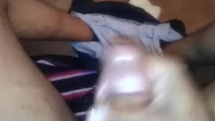 Rough bbc jack off