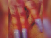 Playing with my pusssy 11/16