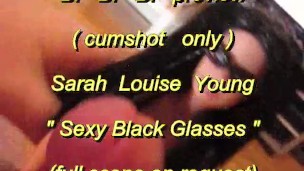 B.B.B. preview: Sarah Louise Young (SLY) "Sexy Black Glasses" with SloMo cu