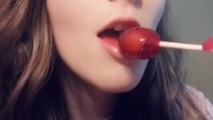Lollipop tease