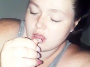 MISSSCOTIIAXX| ♡ BBC WORSHIP| SHE SUCKS SOME MEAN COCK 13/16
