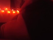 Fat ass lying around