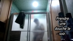 Taking A Shower At Night | Prendre Une Douche Le Soir