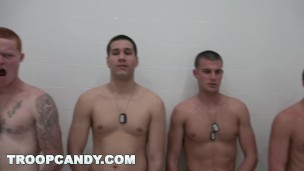 TROOP CANDY - New Military Recruits Getting Hazed, This Is Nuts!