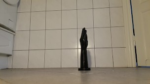 Painal on black fist