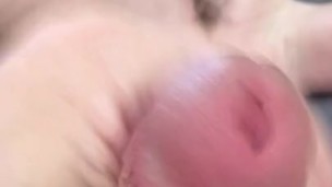 Straight Ginger solo with foot fetish