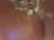 Pink pussy Ebony twerking