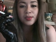 MissDeeNicotine - Human Ashtray POV 12/16