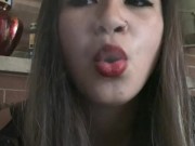 MissDeeNicotine - Human Ashtray POV 16/16