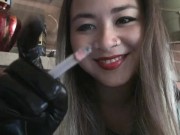 MissDeeNicotine - Human Ashtray POV 5/16