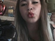 MissDeeNicotine - Human Ashtray POV 7/16