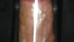 pov penis pump and cum