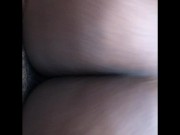 Sloppy Ebony Head and Big Booty Doggystyle on the Couch with Cumshot 16/16