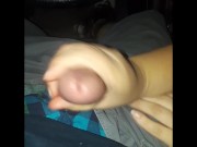 Tattooed Footjob w/ Cum On Soles 1/16