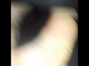 Tattooed Footjob w/ Cum On Soles 15/16