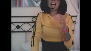 I can not stop laughing! I had never seen such a small cock