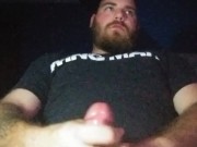 Solo male masturbation