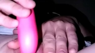 Vibrator makes me squirt a lot !!!