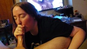 Great blowjob from my wife