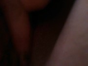 Up close and personal with Skyeseyes and her creamy pussy pie