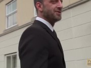 PASCALSSUBSLUTS - Subslut slapped around and fucked roughly 2/16