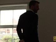 PASCALSSUBSLUTS - Subslut slapped around and fucked roughly 8/16