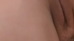 College Girl Plays With Her Tight Asshole