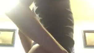 Lil booty back at it