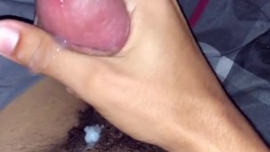 Big head latin cock quick cum