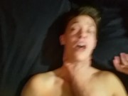 POV fucking and choking with big cumshot 7/16