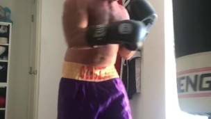 working the bag
